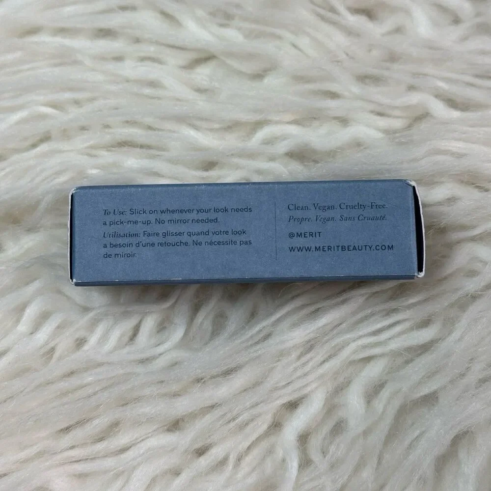 Merit Shade Slick Hydrating Tinted Lip Oil Taupe